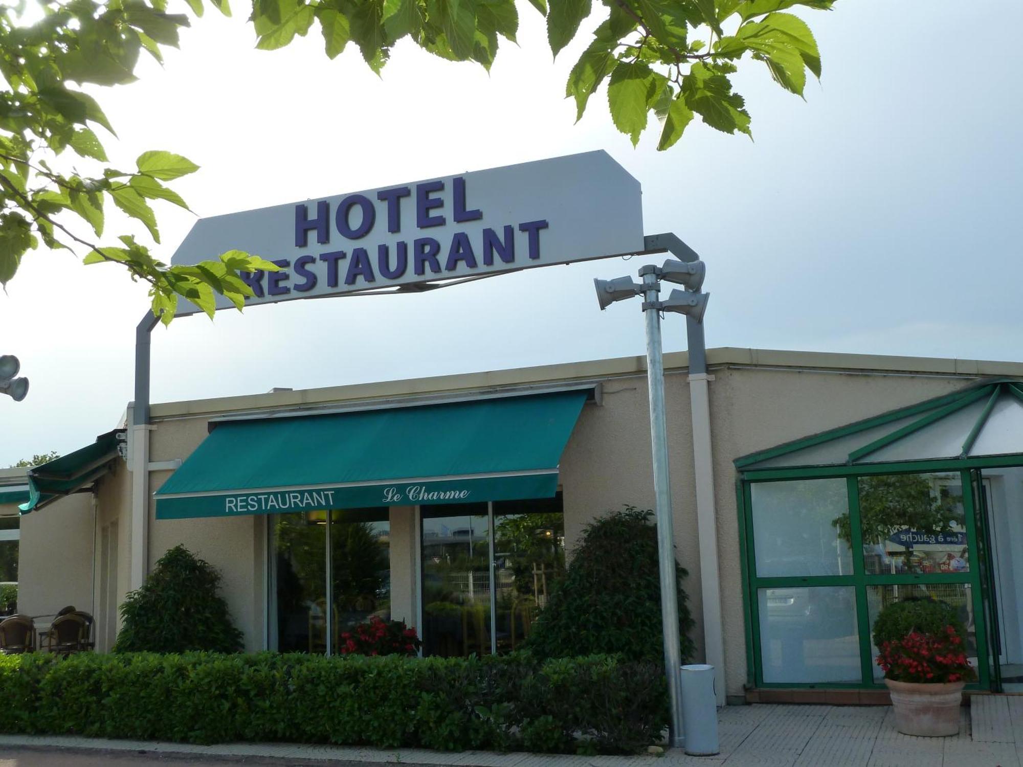 Charme Hotel En Beaujolais Belleville-sur-Saône Exterior foto